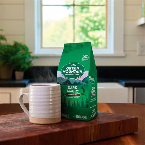 Elevate Your Afternoon Pick-Me-Up with Ground Decaf Coffee by Dark Magic